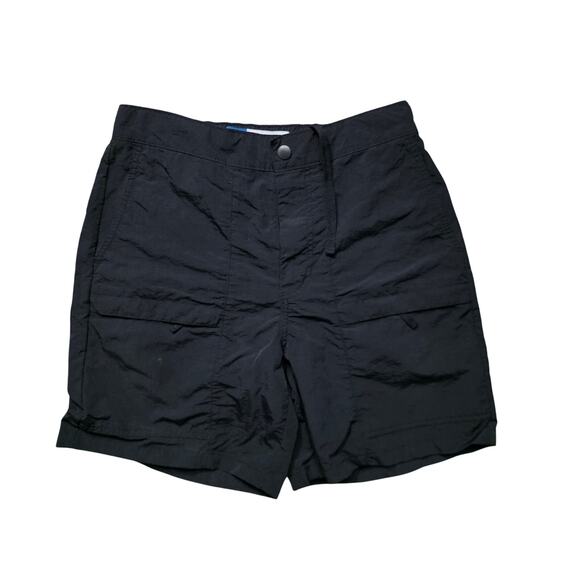 Old Navy Tech Hybrid Cargo Shorts Men’s S Black 7-Inch Inseam - Picture 1 of 7